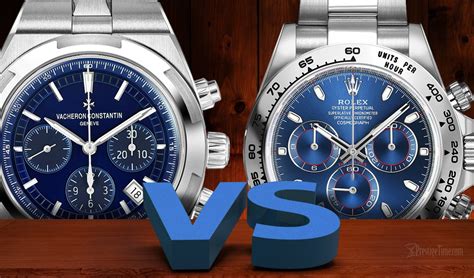 rolex vs vacheron constantin|rolex vs blancpain watch.